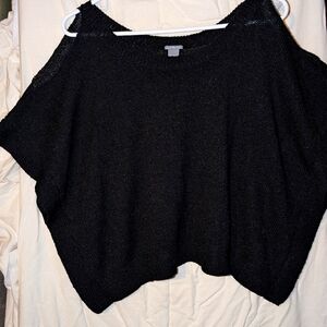 Charlotte Russe peep shoulder sweater